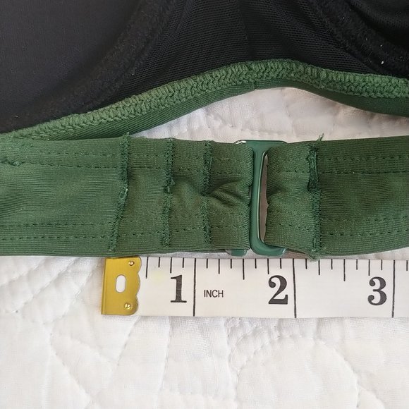 DONATED Green Convertible Bikini Set Size XS-Small - Picture 5 of 10
